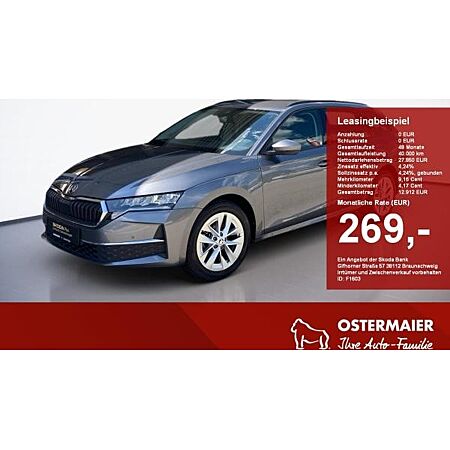Skoda Octavia leasen