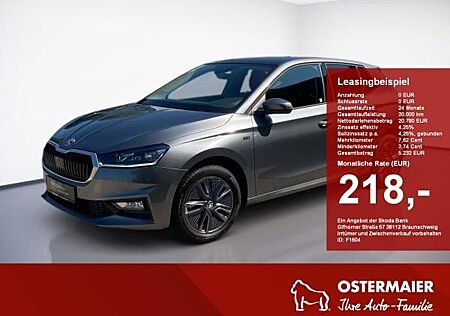 Skoda Fabia Drive 1.0TSI DSG.NAVI.FernA.ViCo.KAM.PANO.LED.ACC.KESSY.SignA.LaneA.SHZG.SMARTLI