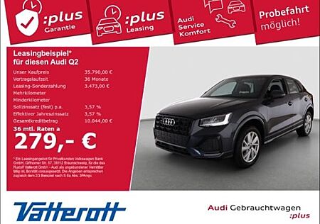 Audi Q2 40 TFSI quattro advanced Leder Navi ACC