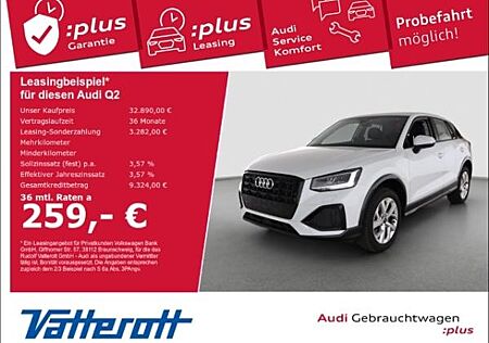 Audi Q2 35 TDI advanced Leder Navi ACC CarPlay