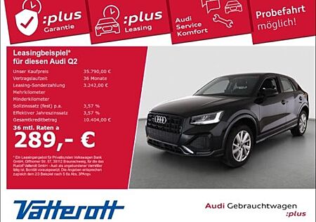 Audi Q2 40 TFSI quattro advanced Leder Navi ACC