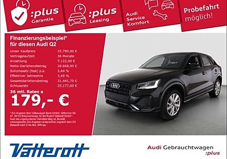 Audi Q2 40 TFSI quattro advanced Leder Navi ACC