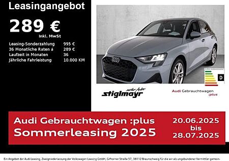 Audi A3 Sportback Neues Modell 35 TDI ACC+AHK+HUD+NAV