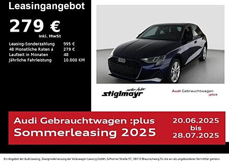 Audi A3 Sportback Neues Modell 35 TFSI AHK+NAVI+VC