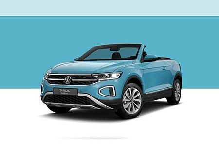 VW T-Roc Volkswagen ♥ 🚀Cabriolet! 😎Style-LMR🌞PDC 🕶 LED-uvm🔥