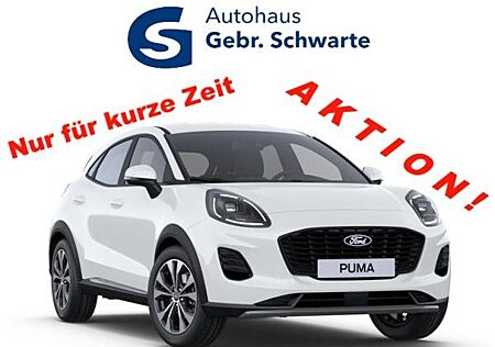 Ford Puma ❗​ Aktion ❗​ LED ✔️​ PDC ✔️​ Rückfahrkamera ✔️