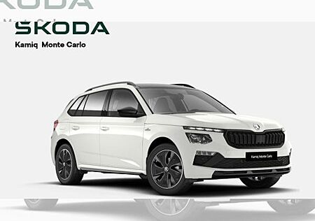 Skoda Kamiq Monte Carlo*Automatik*Navi*behei. Windschutzscheibe*Abstandsassistent*LED-Scheinwerfer