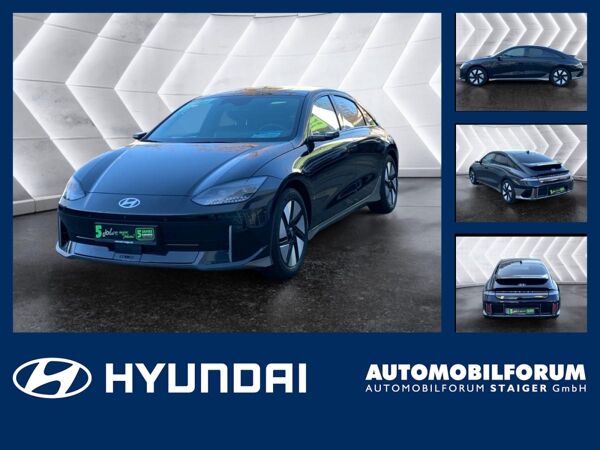 Hyundai IONIQ 6 Ioniq 6 77-kWh Uniq Elektro Vorführwagen inkl WKR bild 1