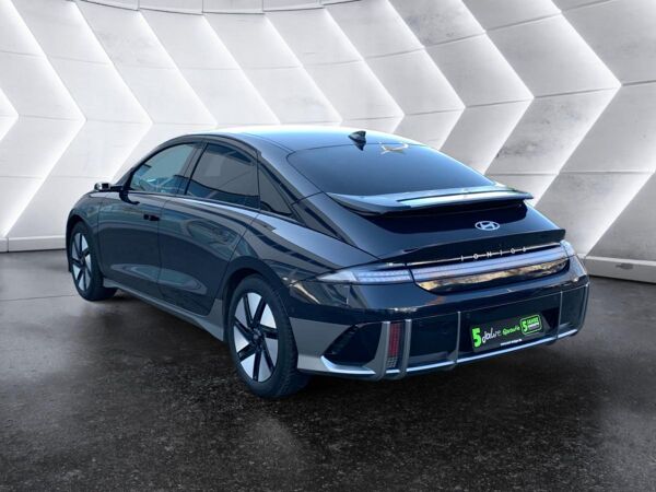 Hyundai IONIQ 6 Ioniq 6 77-kWh Uniq Elektro Vorführwagen inkl WKR bild 5