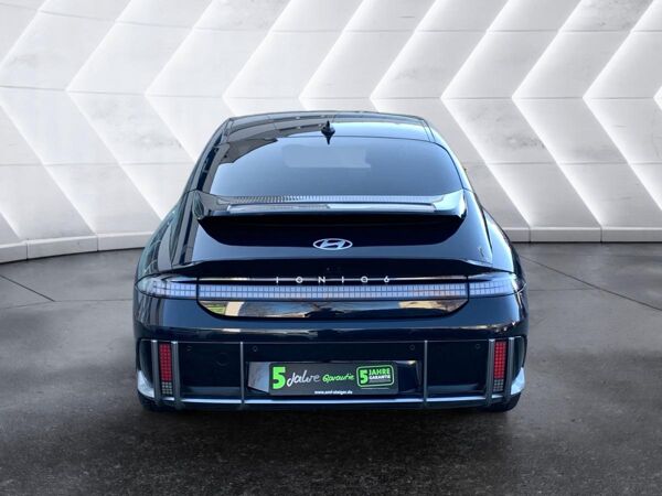 Hyundai IONIQ 6 Ioniq 6 77-kWh Uniq Elektro Vorführwagen inkl WKR bild 6