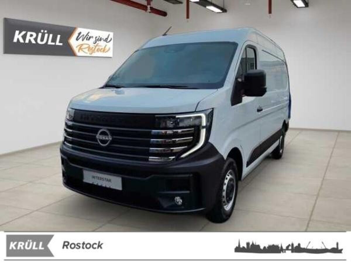 Nissan Interstar dCi 105 L2H2 3,5 FWD Acenta Klima bild