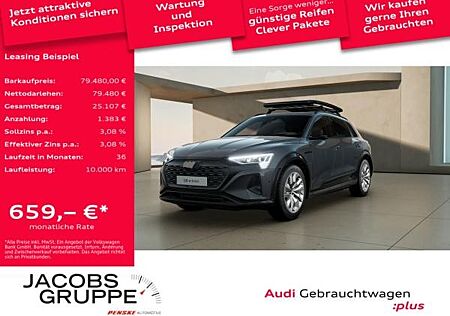 Audi Q8 e-tron 55 Dakar Black+/Pano/Matrix/V-Spiegel/HuD