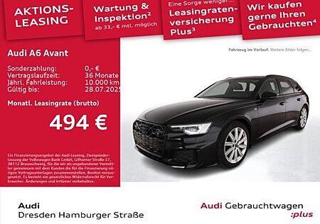 Audi A6 Avant Design S line 50 TDI quattro AHZV Pano
