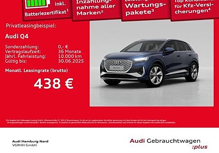 Audi Q4 e-tron Q4 45 e-tron S line AHK Navi Matrix Sound ACC