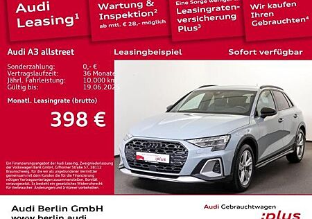 Audi A3 allstreet 35 TFSI S tr. MATRIX RFK SONOS NAVI