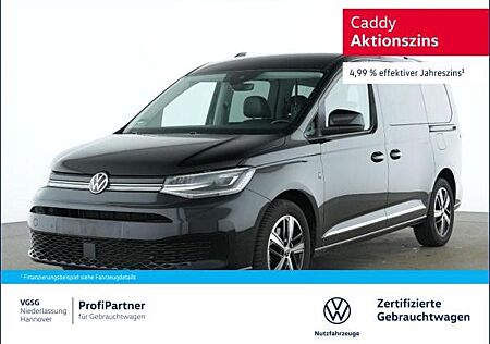 VW Caddy Volkswagen Maxi Style Sitzhzg GJR LED MFL Telefon Klima