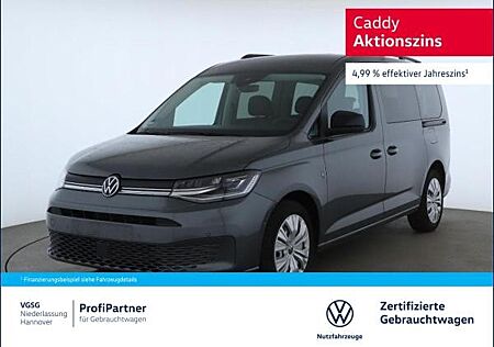VW Caddy Volkswagen Maxi Life Climatronic Navi Pro LED