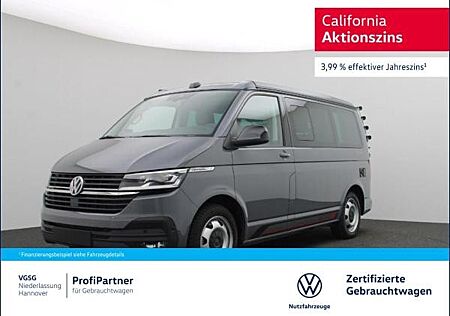 VW T6 Volkswagen .1 California Coast 3J.Anschlussgarantie AHK DCC