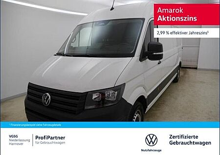 VW Crafter Volkswagen 35 Kasten lang neues Modell Kamera