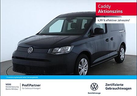 VW Caddy Volkswagen TDI DSG Bluetooth Navi Klima Einparkhilfe