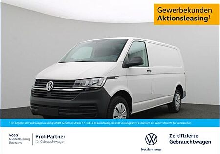VW T6 Transporter Volkswagen T6.1 Transporter Kasten Kurz AHK PDC Klima Radio