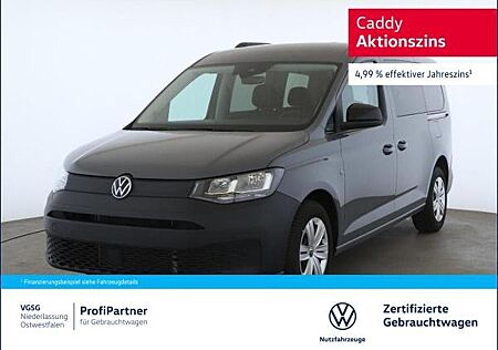 VW Caddy Volkswagen Maxi 3 J. Anschlussgarantie AHK PDC Klima
