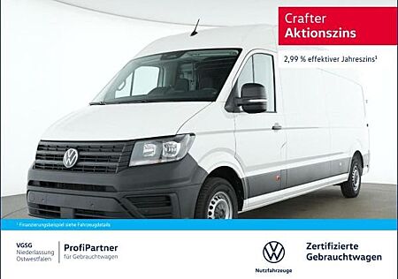 VW Crafter Volkswagen 35 Kasten Lang neues Modell Kamera VorbAHK