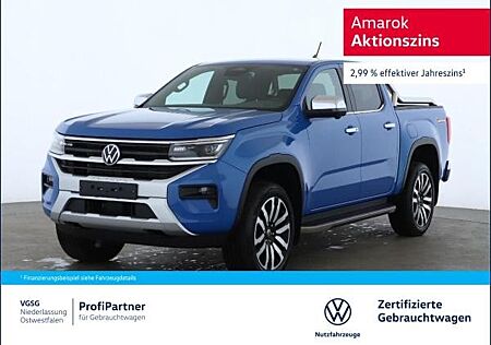 VW Amarok Volkswagen DC Aventura AHK ACC IQ Light Bluetooth Navi