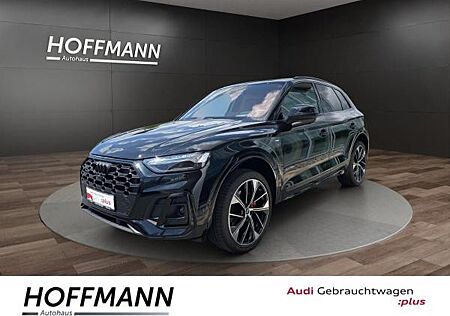 Audi Q5 45 TFSI q. S line AHK+Pano+Matrix+B&O+Kamera