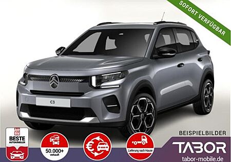 Citroën C3 Turbo 100 MAX HUD LED Nav Kam MirrorL PrivG