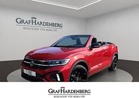 VW T-Roc Volkswagen Cabriolet R-Line 1.5 *BLACK*AHK*19"*KAMERA*SOFORT VERFÜGBAR*