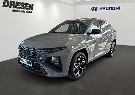Hyundai Tucson 1.6 N Line🚀| Digital-Key | LED | Rückfahrkamera | Navi | Klimaauto. | ISOFIX | Spurhalteass.