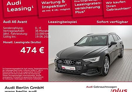 Audi A6 Avant Sport advanced 35 TDI S tr. PDC AHK HUD