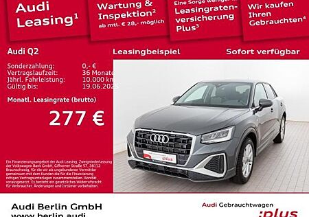 Audi Q2 S line 35 TDI S tr. AHK PDC NAVI LED VIRTUAL