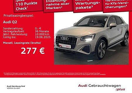 Audi Q2 35 TFSI S line S tronic 2xS LINE/LM18/AHK