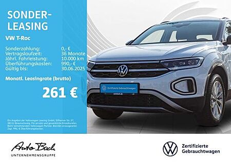 VW T-Roc Volkswagen 1.5 TSI DSG Style, Navi, LED, AHK, App-Connect, Digital Cockpit Pro, Klima