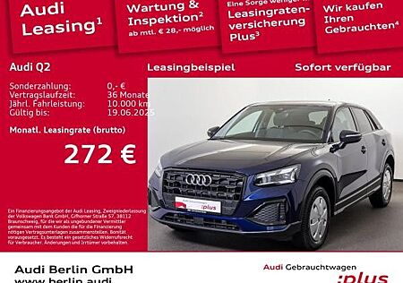 Audi Q2 Advanced 35 TFSI S tr: AHK VIRTUAL PDC MATRIX