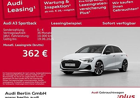Audi A3 Sportback Advanced 35 TDI S tr.