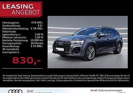 Audi Q7 55 TFSI e qu 2x S line MATRIX Pano Allradlenk.