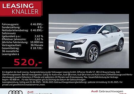 Audi Q4 e-tron Q4 Sportback e-tron 45 qu MATRIX ACC Kamera 20