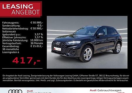 Audi Q5 45 TFSI qu S line MATRIX AHK ACC Kameras 19