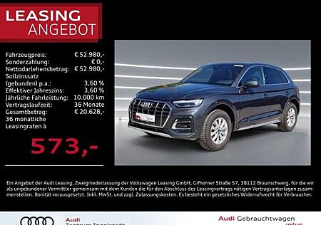 Audi Q5 50 TFSI e qu S line MATRIX AHK 20 advanced