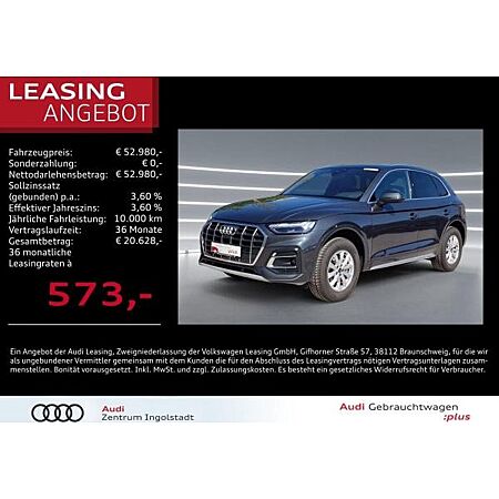Audi Q5 leasen