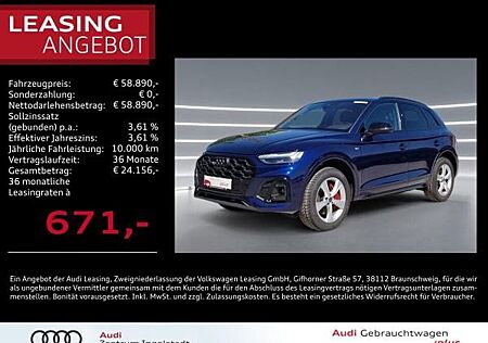 Audi Q5 55 TFSI e qu 2x S line MATRIX AHK NAVI 20