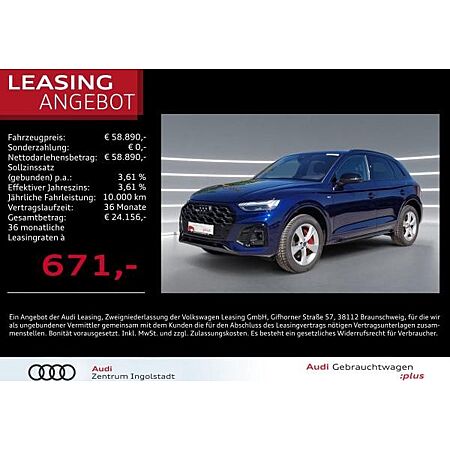 Audi Q5 leasen