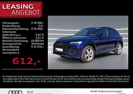 Audi Q5 55 TFSI e qu 2x S line MATRIX AHK NAVI 20