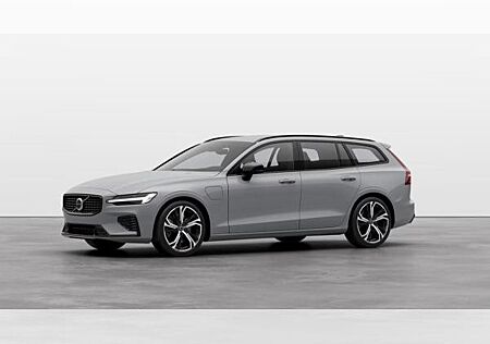 Volvo V60 T8 Plus Dark Plug-In | Gewerbeleasing | Grau Blau Schwarz