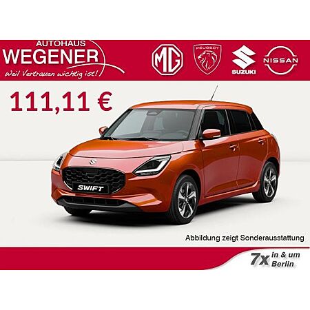 Suzuki Swift leasen