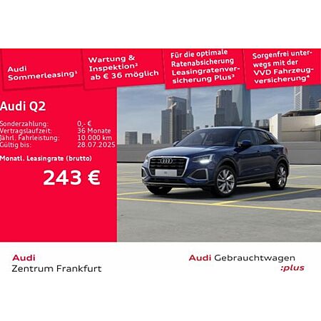 Audi Q2 leasen
