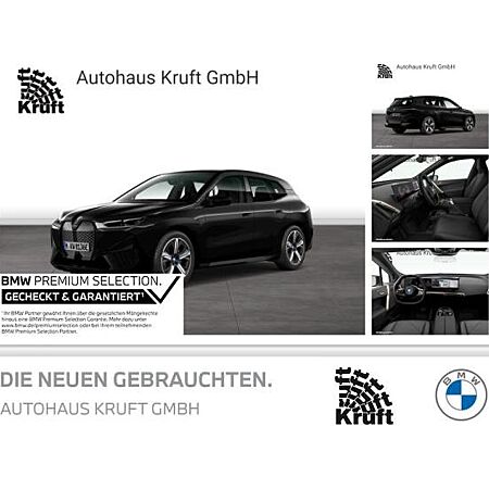 BMW iX leasen